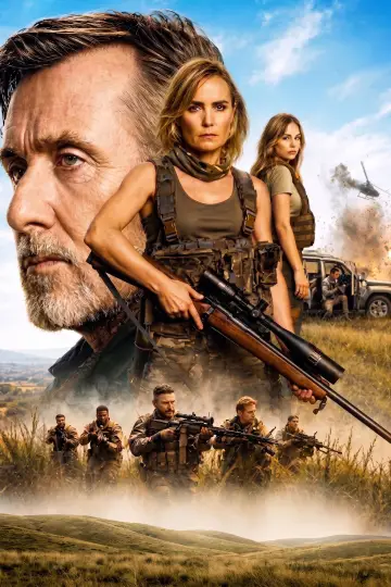 Poster to the movie "Seven Snipers" #924843