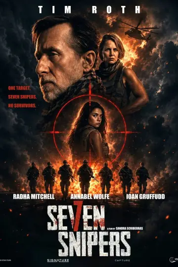 Poster to the movie "Seven Snipers" #958567