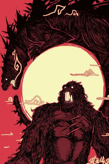 Poster to the movie "Godzilla x Kong: Supernova" #845155