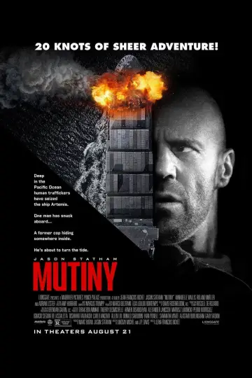 Poster to the movie "Mutiny" #1176962