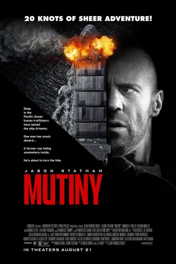 Poster to the movie "Mutiny" #1528289