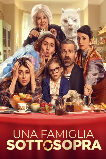 Poster to the movie "A Family Upside Down" #781269