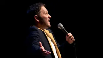 Backdrop to the movie "Jon Richardson: The Knitwit" #1114005