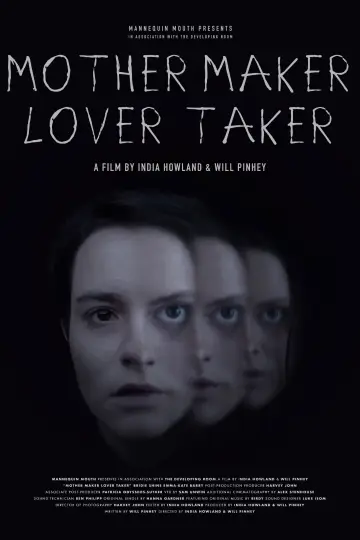 Poster to the movie "Mother Maker Lover Taker" #882835