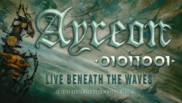 Backdrop to the movie "Ayreon: 01011001 - Live Beneath the Waves" #738070