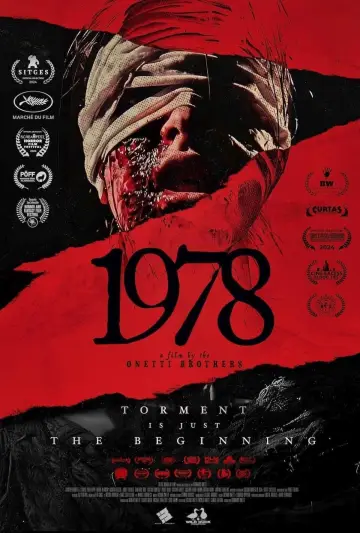 Poster to the movie "1978" #595007