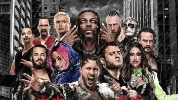 Backdrop to the movie "AEW All Out 2024" #982497