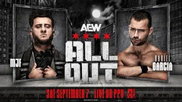 Backdrop to the movie "AEW All Out 2024" #982501