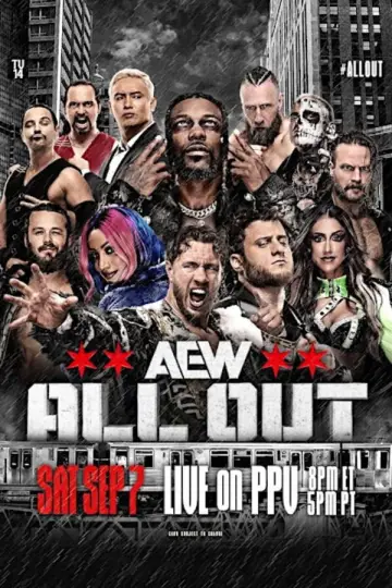 Poster to the movie "AEW All Out 2024" #982504