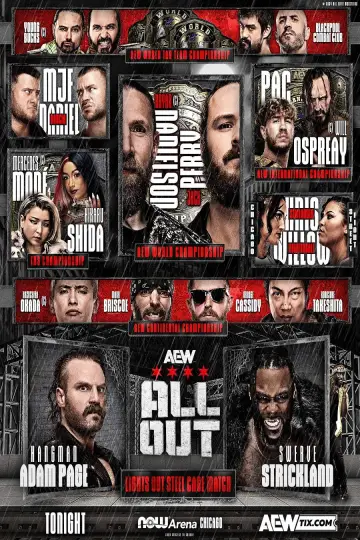 Poster to the movie "AEW All Out 2024" #982506