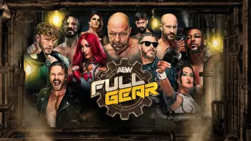 Backdrop to the movie "AEW Full Gear 2024" #982488