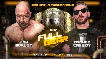 Backdrop to the movie "AEW Full Gear 2024" #982490