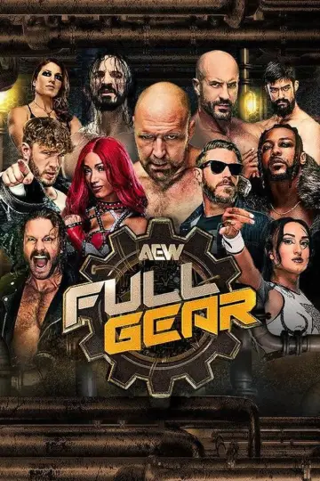 Poster to the movie "AEW Full Gear 2024" #982493