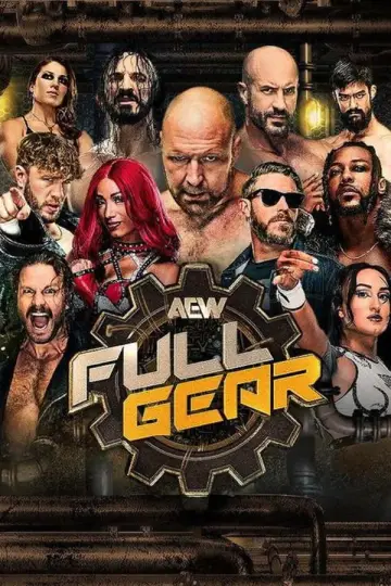Poster to the movie "AEW Full Gear 2024" #982494