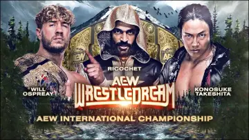 Backdrop to the movie "AEW WrestleDream 2024" #738394
