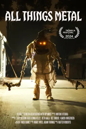 Poster to the movie "All Things Metal" #1114416