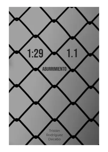 Poster to the movie "1:29 aburrimiento 1.1" #480821