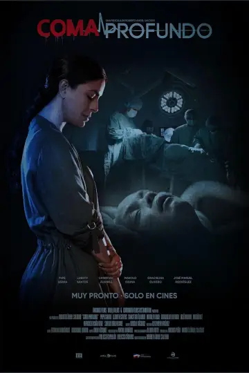 Poster to the movie "Coma Profundo" #479969