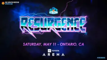 Backdrop to the movie "NJPW Resurgence 2024" #1109033