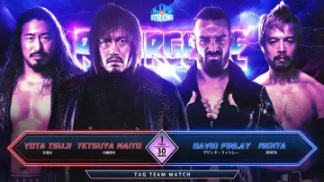 Backdrop to the movie "NJPW Resurgence 2024" #1109041