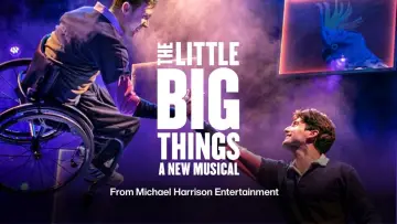 Backdrop to the movie "National Theatre Live: The Little Big Things" #1114520