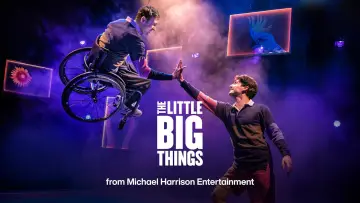 Backdrop to the movie "National Theatre Live: The Little Big Things" #1114521