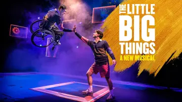 Backdrop to the movie "National Theatre Live: The Little Big Things" #1114522