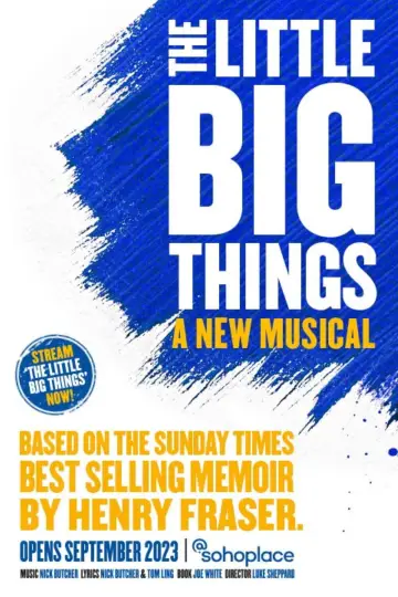 Poster to the movie "National Theatre Live: The Little Big Things" #1114524