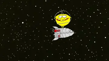Backdrop to the movie "Mr Chicken Goes to Mars" #484509