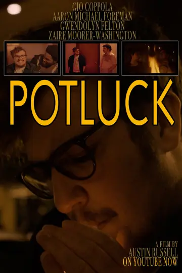Poster to the movie "POTLUCK" #1115863