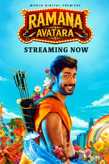 Ramana Avatara poster