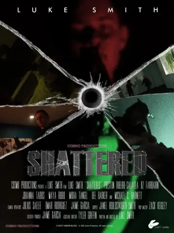 Poster to the movie "Shattered" #1114510