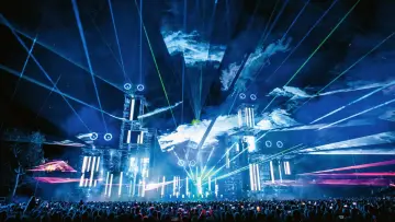 Backdrop to the movie "Jean-Michel Jarre - Starmus: Bridge from the Future" #1117729