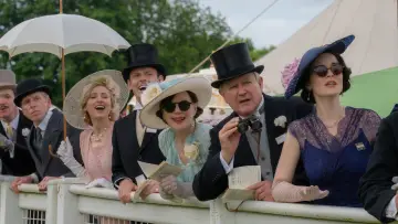 Backdrop to the movie "Downton Abbey: The Grand Finale" #573384