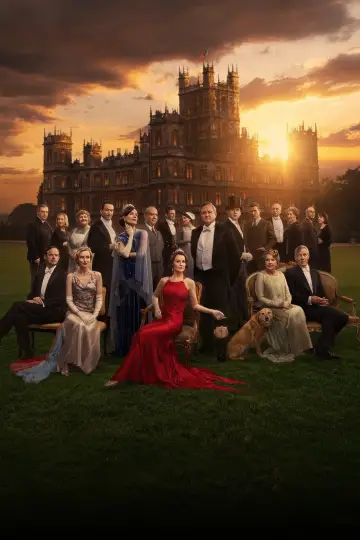 Poster to the movie "Downton Abbey: The Grand Finale" #573457