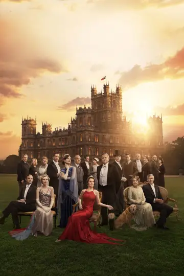 Poster to the movie "Downton Abbey: The Grand Finale" #573459