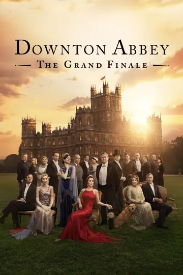 Poster to the movie "Downton Abbey: The Grand Finale" #573464