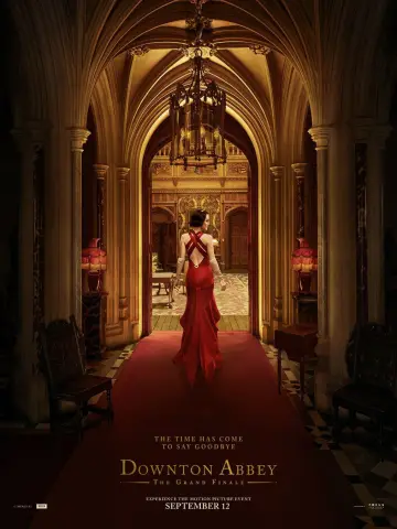 Poster to the movie "Downton Abbey: The Grand Finale" #573466