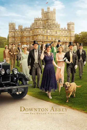Poster to the movie "Downton Abbey: The Grand Finale" #573478