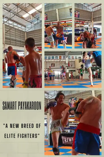 Poster to the movie "Samart Payakaroon" #1114373