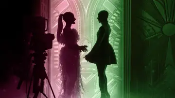 Backdrop to the movie "Defying Gravity: The Curtain Rises on Wicked" #943286