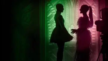 Backdrop to the movie "Defying Gravity: The Curtain Rises on Wicked" #943288