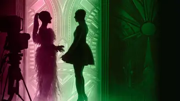 Backdrop to the movie "Defying Gravity: The Curtain Rises on Wicked" #943293