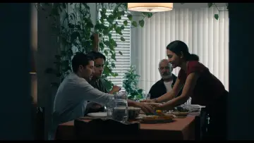 Backdrop to the movie "His Father