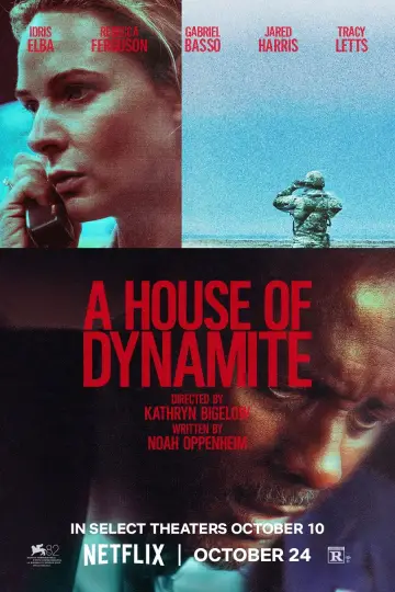 Poster to the movie "A House of Dynamite" #556908