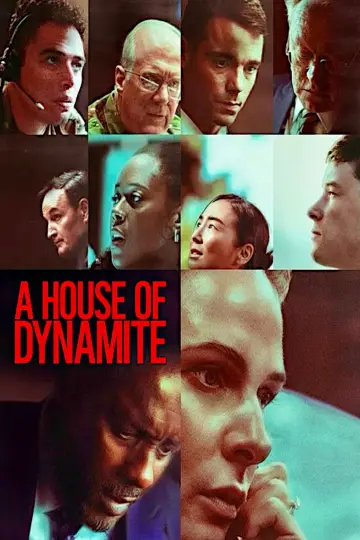 Poster to the movie "A House of Dynamite" #556911