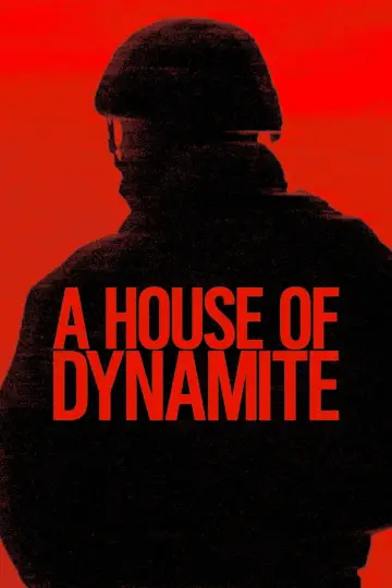 Poster to the movie "A House of Dynamite" #556912