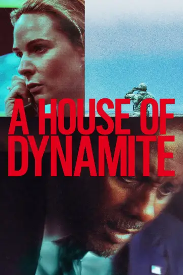 Poster to the movie "A House of Dynamite" #556917