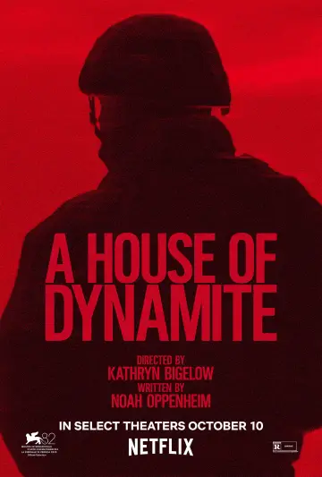 Poster to the movie "A House of Dynamite" #556923