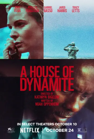 Poster to the movie "A House of Dynamite" #556924